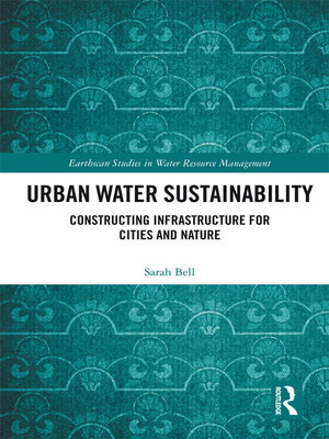 cover image of Urban Water Sustainability